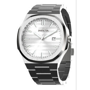 Invicta Speedway Men's Watch - 43mm, Silver (50172)